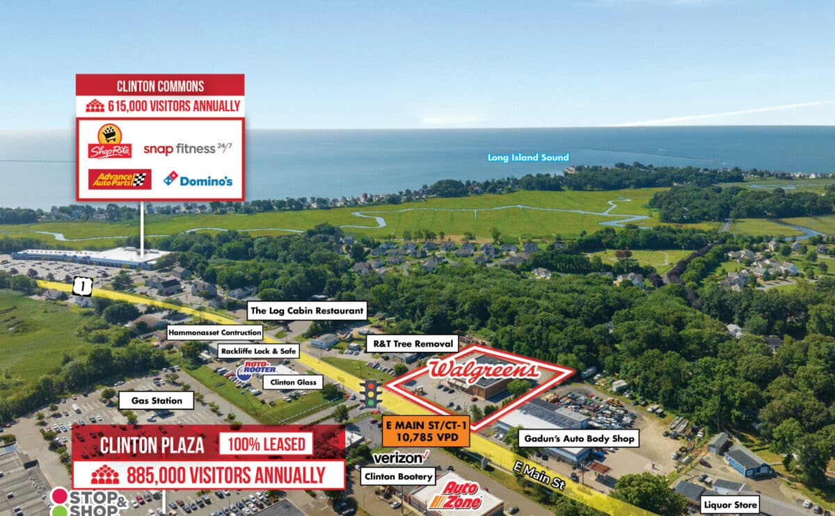 Commercial Property for Sale in Clinton Connecticut 06413